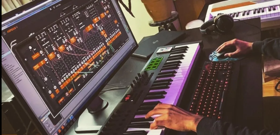 Muziekproductie