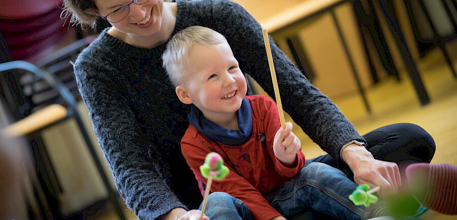 Muziek op Schoot