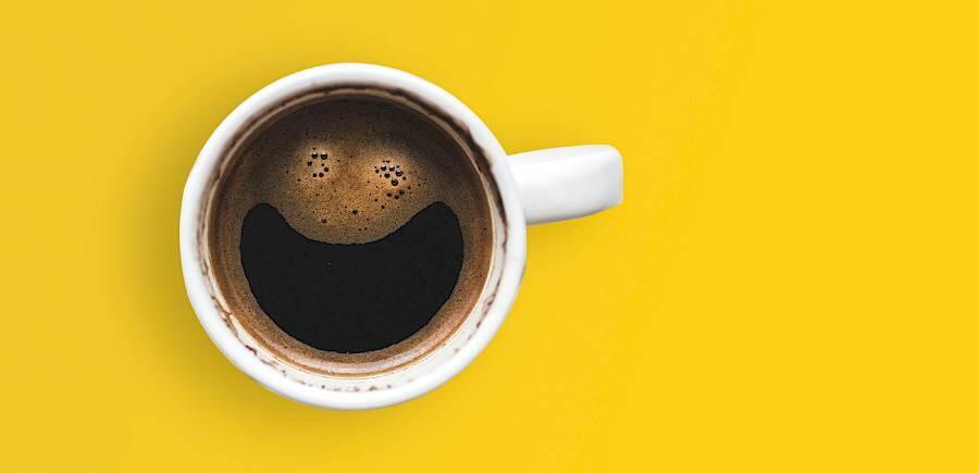 Kunst bij de koffie