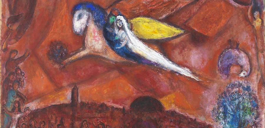 Lezing: Marc Chagall, de kleurenpoëet