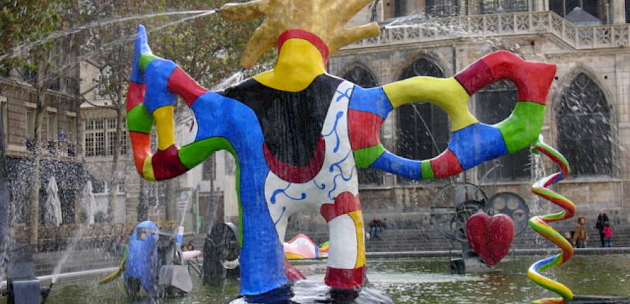 Lezing: Jean Tinguely en Niki de Saint Phalle