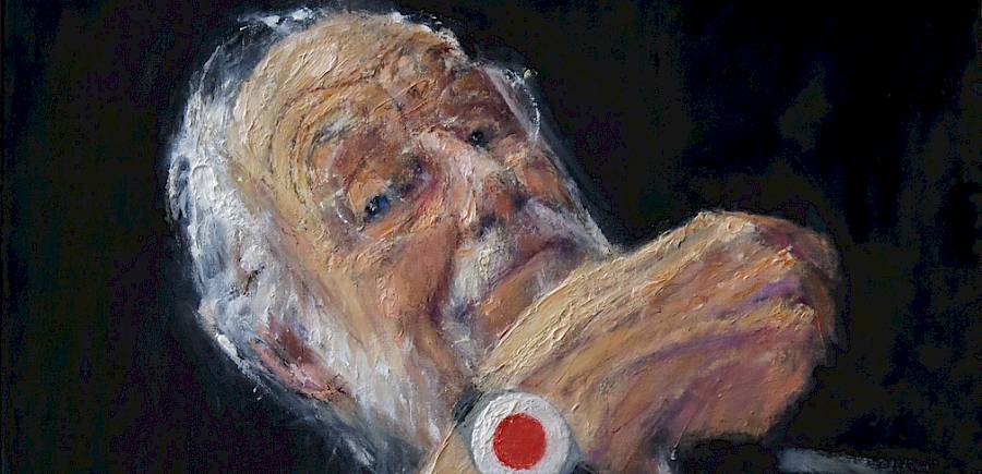 Kunst bij de koffie - Portret