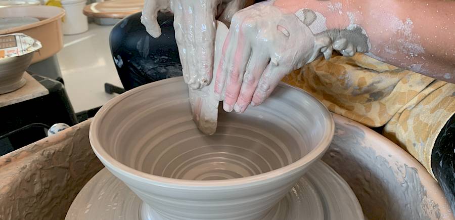 Keramiek Atelier | Draaien kort