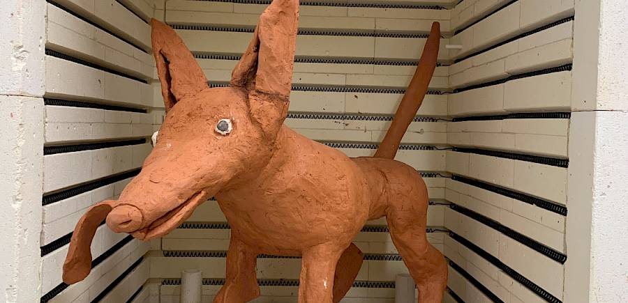 Kunst bij de koffie ochtend - DIERbaar