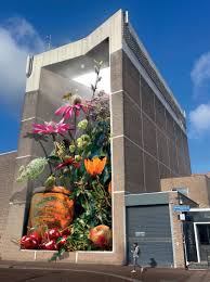 toneeltoren schildering