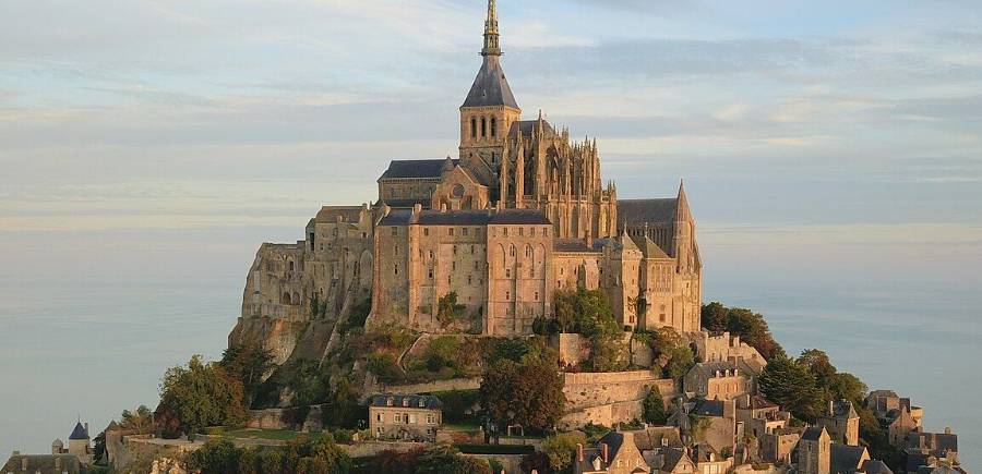 Lezing: Mont St Michel en andere Normandische Kloosters 18+ jr