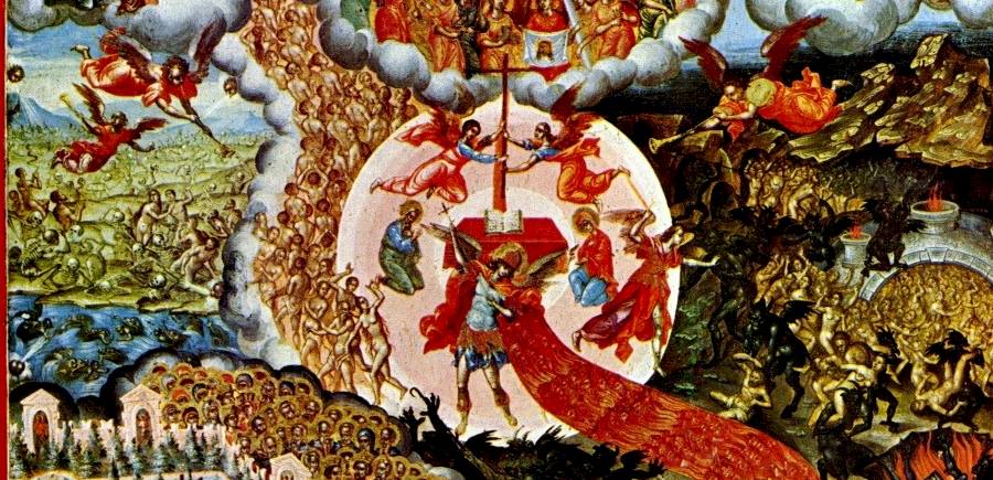 Lezing: Het Laatste Oordeel in de Oost Christelijke wereld 18+ jr