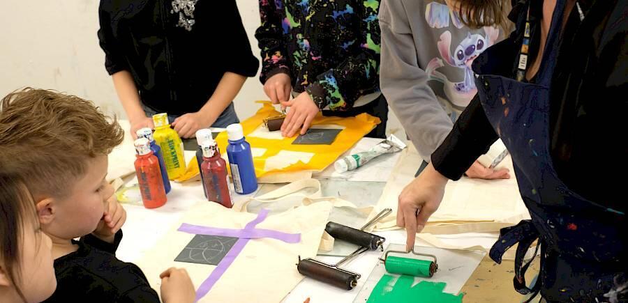 Atelier 2D | Tekenles en andere technieken